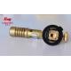 Brass Plastic 11.5cm Welding Torch Gun , 1300 Degree Gas Soldering Torch