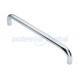 Chrome Solid Steel Cabinet Handles And Knobs 96mm CC Polished Outdoor