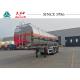 40000L 4 Axle Carbon Steel Bitumen Tanker Semi Trailer