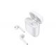 I18 Double Single Side Mini Wireless Bluetooth Stereo Headphone Earbud Headset