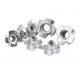 Grade 4.8 8.8 M5 -M20 Carbon Steel Zinc Plated Four Claw Nut With Pronge