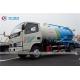 120HP Dongfeng 6cbm Sewer Cleaning Truck With 6000L Tank