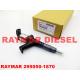 DENSO Genuine common rail fuel injector 295050-1870 for ISUZU 4JH1 8982599940, 8-8259994-0