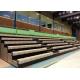 Powered Telescopic Arena Stage Seating With Anatomically Contoured Seat Surface