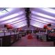 Outdoor Large  Event Tents With Beautiful Roof Linings And Curtains 15m * 30m