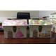 Cardboard house suitcase, high-grade cardboard craft portable box, custom various gift boxes