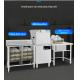Rinse Restaurant Commercial Dishwasher For Home 6.5KW / 11KW
