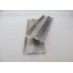 Windows Frame Aluminium Industrial Profile Preciously Cutting 0.7-10 mm Thickness