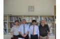 Visit by the Vice-President of the University of Augsburg, Germany