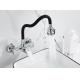 Kitchen Flexible Curving Wall Mounted CE Concealed Basin Mixer