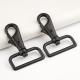 Kangsheng 38mm Metal Hook Buckle Bag Dog Hook Black 1.5 Inch Snap Clasp Hook for Handbags