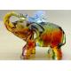 High End Home Decorations Crafts Elephants Figurine Statue For Office / Home Decoration