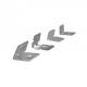 60 Series 201 Stainless Steel Corner Reinforcement Angle Bracket
