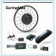 Light Weight Electric Mountain Bike Kit, Rear Wheel 48v 1000w Dc Gearless Motor/