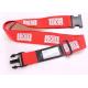 Multi Colors Personalised Luggage Straps With Quick - Release Buckle