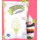 Strawberry soft ice cream powder supplier OceanPower Halal HACCP FDA ISO22000
