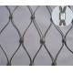 Flexible Stainless Steel Cable Mesh Netting / X Tend Mesh Style Corrosion Resistant