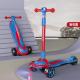 CE Certified 2 In 1 Kick Scooter Boys Girls 3 Wheel Scooter Anti Rollover