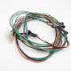 Custom Appliance UL1185 Wire Harness with Black Braided Sleeves and Silver Plated Wire