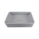 Light Cyan Gray Pop Up Art Basin For Home Decoration And Drainage