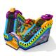 Cars Theme Slide Park Inflatable Combo Fun City For Kids