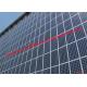 Photovoltaic Solar Powered Glass Curtain Wall Building Modules System