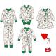 Customized children's Christmas pajamas wholesale Christmas homewear set baby clothes cotton kids clothing