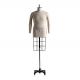 Adjustable Tailors Dress Form Mannequin Stand With Cage Dummy Europe Size