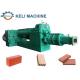 KLJ40/35 Automatic Brick Making Machine Compact Structure Vacuum Extruder Max-Extruding Pressure 3.0mpa