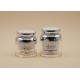 Anti Spilling Empty Cosmetic Jars Beautiful Appearance With Screen Printing