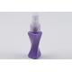20ml Small Waist Plastic Cosmetic Bottles For Skin Care Packaging