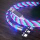 3 In 1 Usb Charging Cable For 8PIN Micro Type C 1 meter 5V 2.4A Led Magnetic