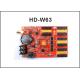 Huidu Wireless WIFI + USB Driver LED Controller HD-W63 , WiFi Single Color LED Control Card For LED Message Sign