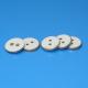 Industrial  Metallized Ceramic Insulator , Alumina Ceramic Spacer For Electrical Engineering