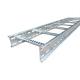 Wall Mounted Ladder Type Cable Tray With Customized Weather Resistance