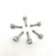 Captive M4X16 Stainless Steel Machine Screws Eleven Character Groove Knurling