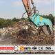BEIYI BY-HC SERIES  concrete hydraulic pulverizer/cutter excavator pulverizer attachments