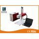 Rotate Aluminum Laser Engraving Machine , High Precision Small Laser Marker