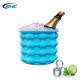 Collapsible Silicone Ice Mold Ice Cube Maker Ice Bucket Eco Friendly