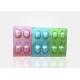 Anti Counterfeiting Alu Pvc Blister For Tablets Capsules Bubble