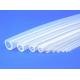 Clear silicone rubber tubes