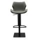 Square Solid Base 109cm Painted Swivel Bar Stool