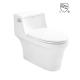UPC Single Flush One Piece Toilets Sanitary Ware S trap 300mm