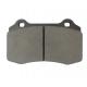 Automotive Rear Brake Pads With Heat Dissipation For Volvo Regal S60R V70R Jaguar S-Type