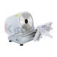 7.5'' Blade Home Automatic Food Slicer Painted Steel With End Piece Holder
