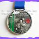 Metal Championship medal with ribbion, enamel sports event medals factory wholesale
