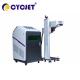 CYCJET 5W Fly Uv Laser Marking Machine For Colorful HDPE Bottle Cap