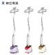Free Adjustment Clothes Garment Steamer Double Safety System Brush Iron
