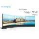 1.8mm Bezel 1080P LCD Video Wall High Stability With High Contrast Ratio