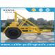 5 Ton Hydraulic Wire Rope Drum Trailer Cable Reel Trailer Underground Cable Tools